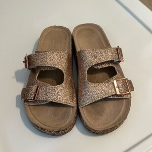 Girls Adjustable Sandals